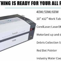 屏幕截图 2025-09-20 164608 40W Laser Cutter: Economical Breeze Series Laser Engraver and Cutter M3050
