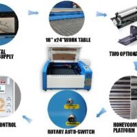屏幕截图 2025-09-20 165302 50W/60W Laser Cutter : Professional Cyclone Series Laser Engraver and Cutter M4060E
