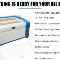 屏幕截图 2025-09-20 165607 50W/60W Laser Cutter : Professional Cyclone Series Laser Engraver and Cutter M4060E