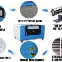 屏幕截图 2025-09-20 170634 Clover Series Laser Engraver and Cutter X700D